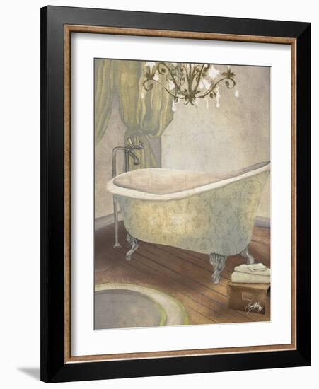 Guest Bathroom II-Elizabeth Medley-Framed Art Print