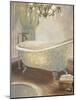 Guest Bathroom II-Elizabeth Medley-Mounted Art Print