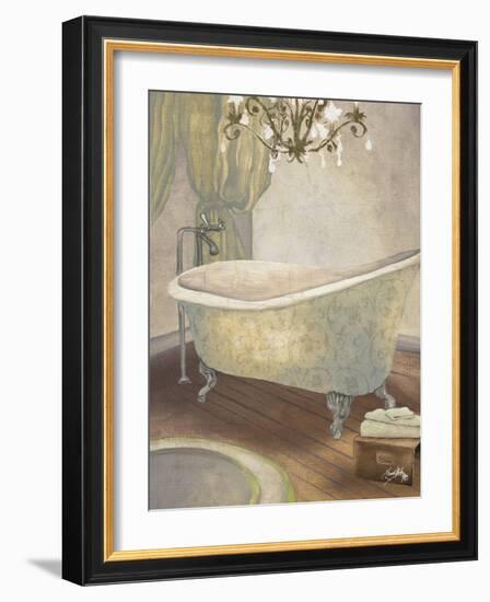 Guest Bathroom II-Elizabeth Medley-Framed Art Print