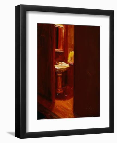 Guest Bathroom-Pam Ingalls-Framed Giclee Print