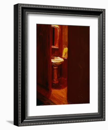 Guest Bathroom-Pam Ingalls-Framed Giclee Print