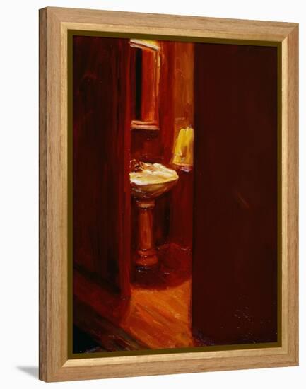 Guest Bathroom-Pam Ingalls-Framed Premier Image Canvas