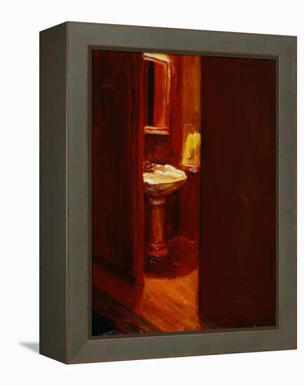 Guest Bathroom-Pam Ingalls-Framed Premier Image Canvas