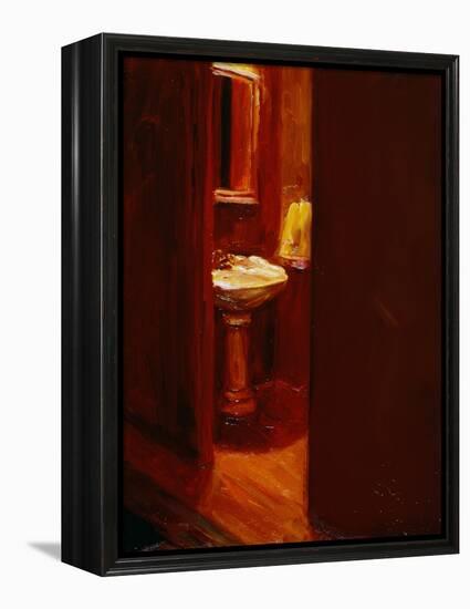 Guest Bathroom-Pam Ingalls-Framed Premier Image Canvas