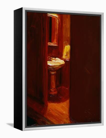 Guest Bathroom-Pam Ingalls-Framed Premier Image Canvas