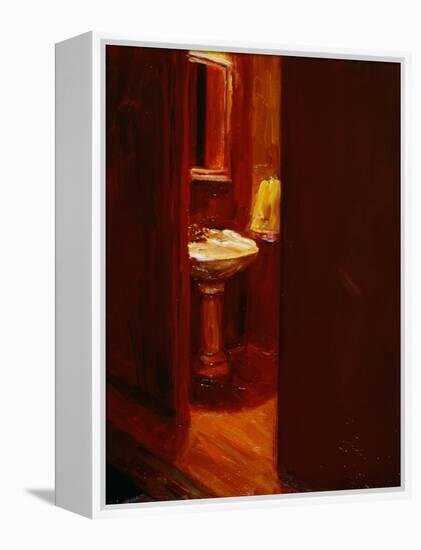 Guest Bathroom-Pam Ingalls-Framed Premier Image Canvas