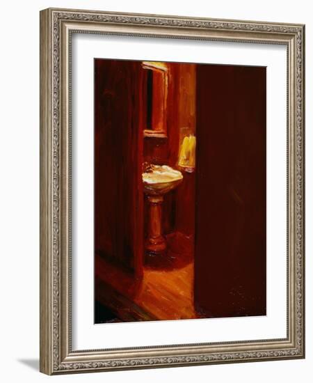 Guest Bathroom-Pam Ingalls-Framed Giclee Print