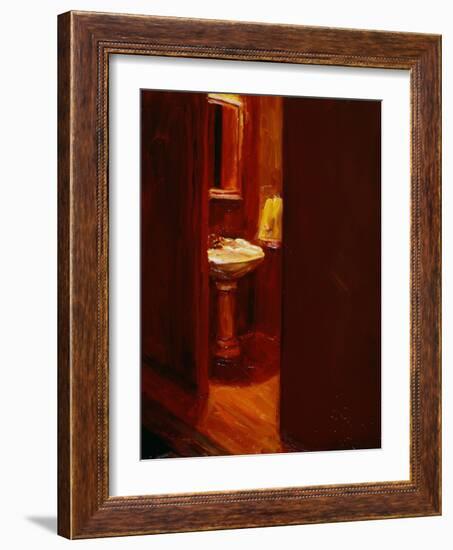 Guest Bathroom-Pam Ingalls-Framed Giclee Print