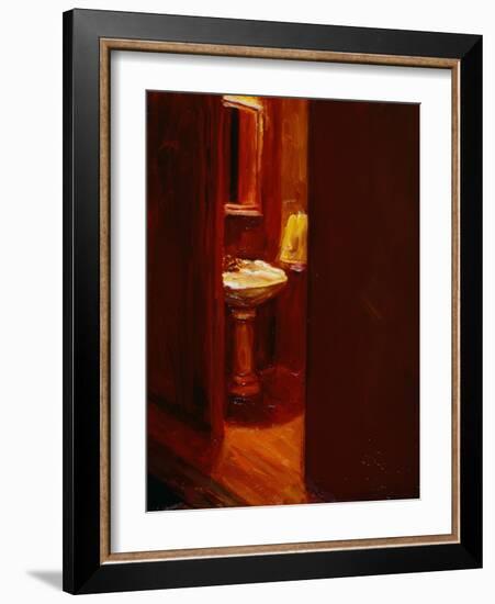 Guest Bathroom-Pam Ingalls-Framed Giclee Print