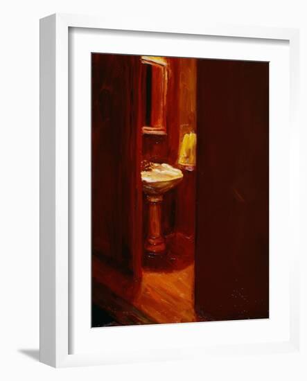 Guest Bathroom-Pam Ingalls-Framed Giclee Print