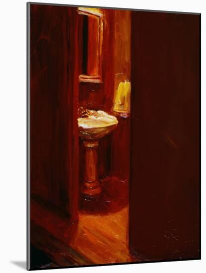 Guest Bathroom-Pam Ingalls-Mounted Giclee Print