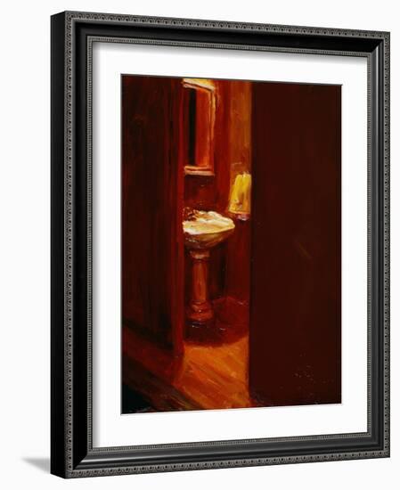 Guest Bathroom-Pam Ingalls-Framed Giclee Print