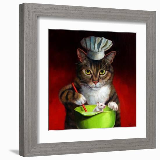 Guest For Dinner-Lucia Heffernan-Framed Art Print