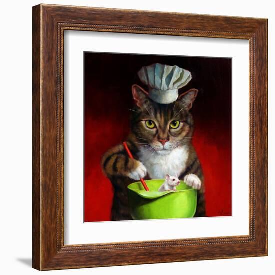 Guest For Dinner-Lucia Heffernan-Framed Art Print