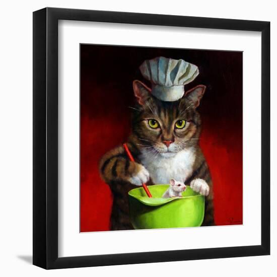 Guest For Dinner-Lucia Heffernan-Framed Art Print