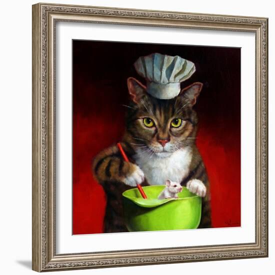 Guest For Dinner-Lucia Heffernan-Framed Art Print