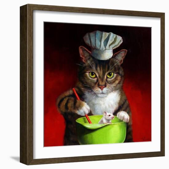 Guest For Dinner-Lucia Heffernan-Framed Art Print