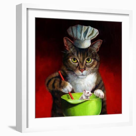 Guest For Dinner-Lucia Heffernan-Framed Art Print