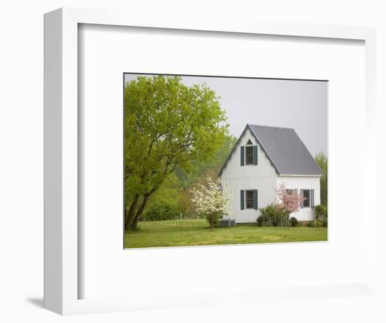 Guest House On Farm, Powhatan, Virginia, USA-Merrill Images-Framed Photographic Print