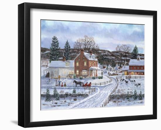 Guests for Dinner-Bob Fair-Framed Giclee Print