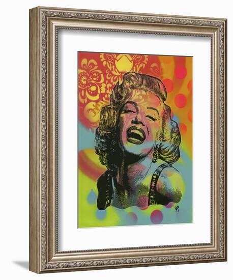 Guffaw Marilyn-Dean Russo- Exclusive-Framed Giclee Print