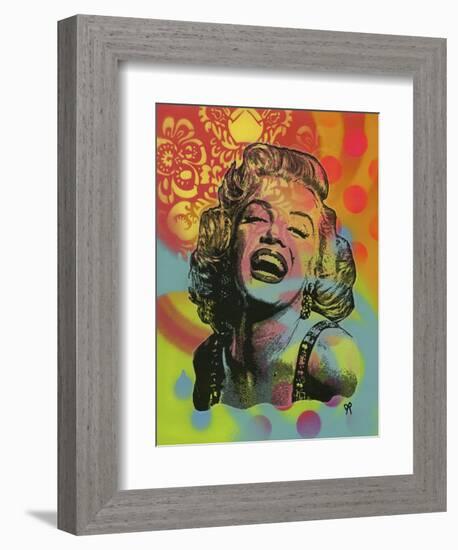 Guffaw Marilyn-Dean Russo- Exclusive-Framed Giclee Print