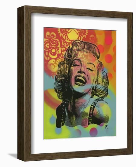 Guffaw Marilyn-Dean Russo- Exclusive-Framed Giclee Print