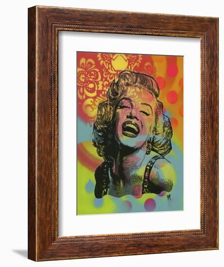 Guffaw Marilyn-Dean Russo- Exclusive-Framed Giclee Print