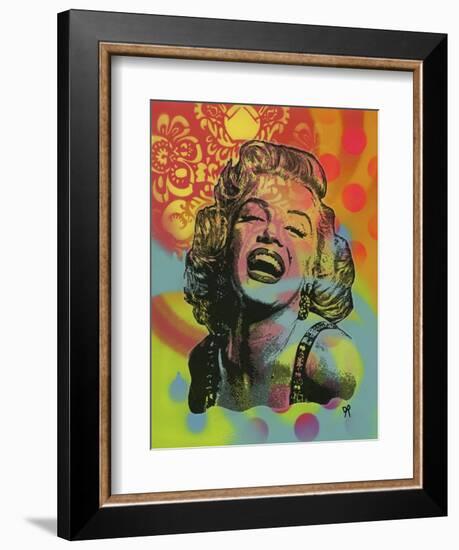 Guffaw Marilyn-Dean Russo- Exclusive-Framed Giclee Print