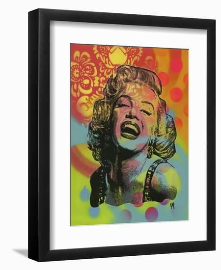 Guffaw Marilyn-Dean Russo- Exclusive-Framed Giclee Print