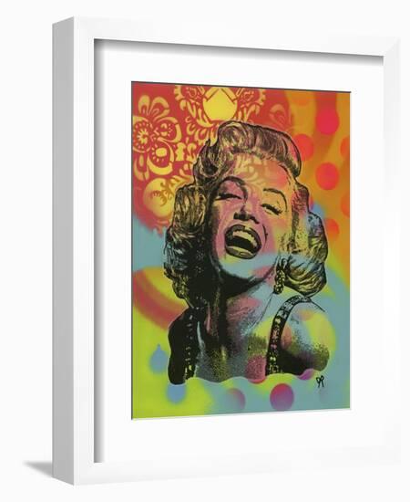 Guffaw Marilyn-Dean Russo- Exclusive-Framed Giclee Print