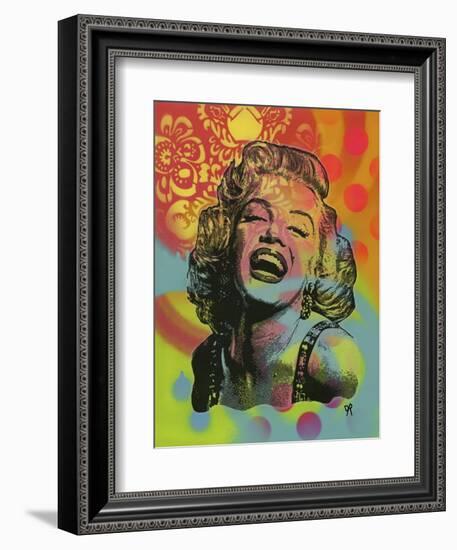 Guffaw Marilyn-Dean Russo- Exclusive-Framed Giclee Print