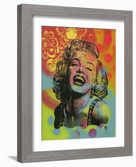 Guffaw Marilyn-Dean Russo- Exclusive-Framed Giclee Print