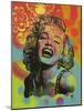 Guffaw Marilyn-Dean Russo- Exclusive-Mounted Giclee Print