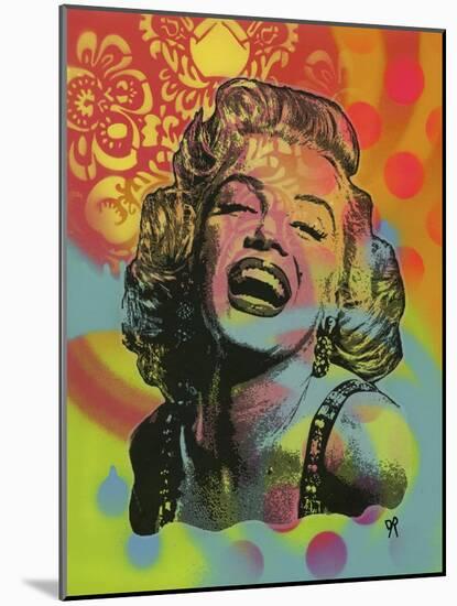 Guffaw Marilyn-Dean Russo- Exclusive-Mounted Giclee Print