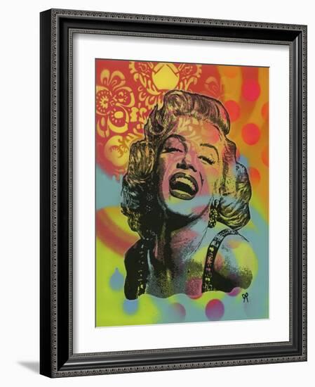 Guffaw Marilyn-Dean Russo- Exclusive-Framed Giclee Print