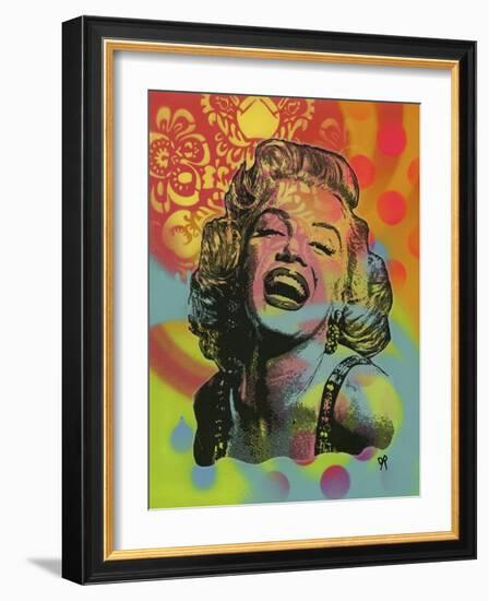 Guffaw Marilyn-Dean Russo- Exclusive-Framed Giclee Print