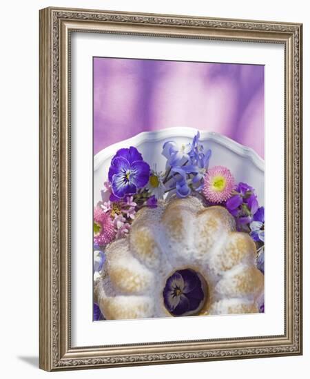 Gugelhupf from Above, Detail-C. Nidhoff-Lang-Framed Photographic Print