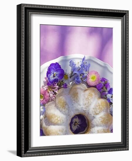 Gugelhupf from Above, Detail-C. Nidhoff-Lang-Framed Photographic Print