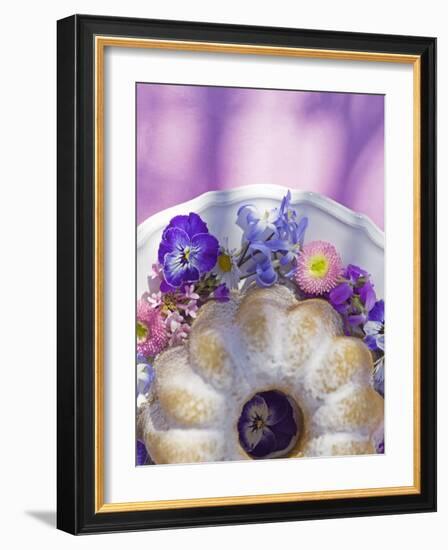Gugelhupf from Above, Detail-C. Nidhoff-Lang-Framed Photographic Print