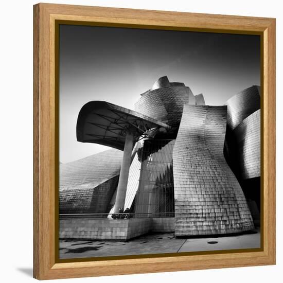 Guggenheim Bilbao-Nina Papiorek-Framed Premier Image Canvas