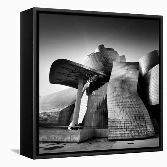 Guggenheim Bilbao-Nina Papiorek-Framed Premier Image Canvas