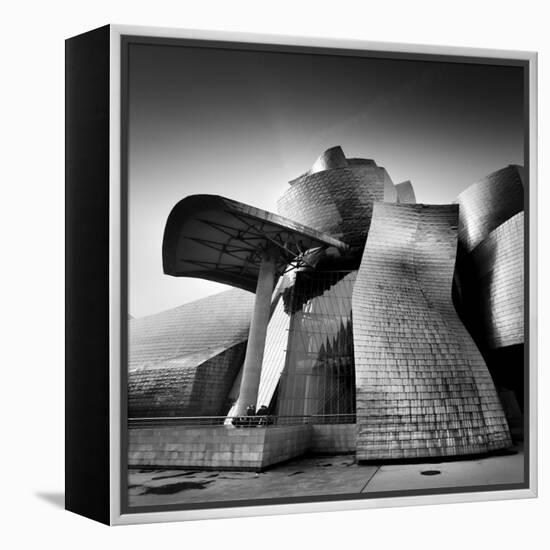 Guggenheim Bilbao-Nina Papiorek-Framed Premier Image Canvas