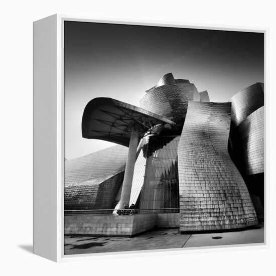 Guggenheim Bilbao-Nina Papiorek-Framed Premier Image Canvas