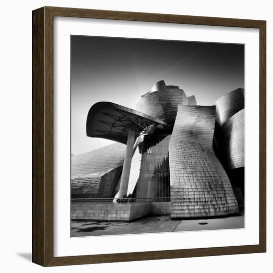 Guggenheim Bilbao-Nina Papiorek-Framed Photographic Print