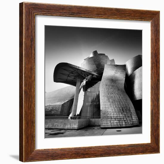 Guggenheim Bilbao-Nina Papiorek-Framed Photographic Print