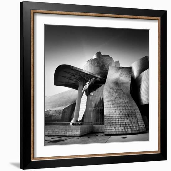 Guggenheim Bilbao-Nina Papiorek-Framed Photographic Print