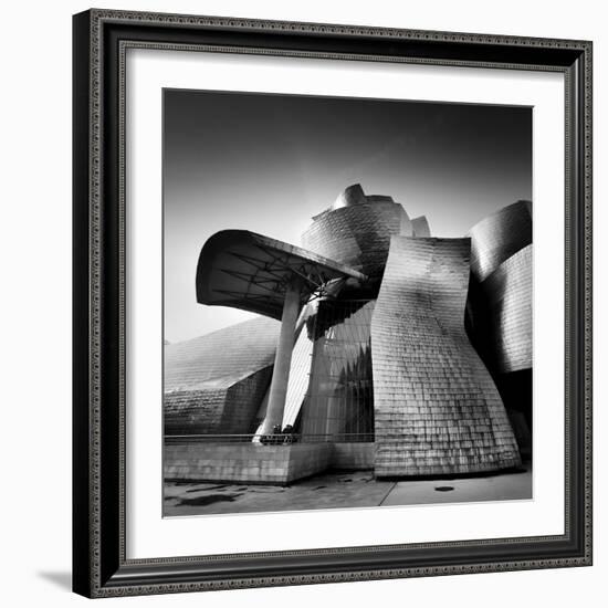 Guggenheim Bilbao-Nina Papiorek-Framed Photographic Print