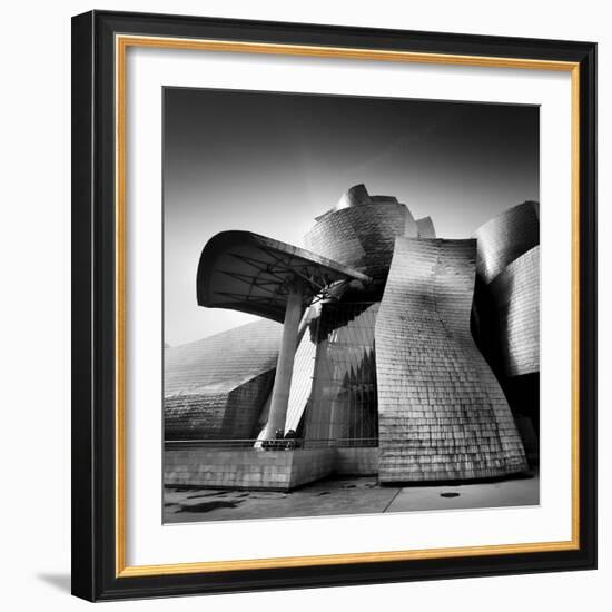 Guggenheim Bilbao-Nina Papiorek-Framed Photographic Print