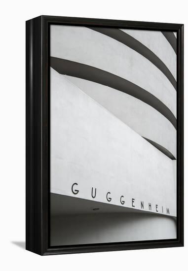 Guggenheim Museum, 5th Avenue, Manhattan, New York City, New York, USA-Jon Arnold-Framed Premier Image Canvas